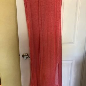 Cotton maxi dress